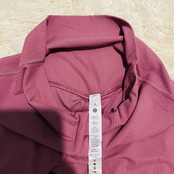 Lululemon Align Ribbed HR Pant 25” - Picture 4 of 5